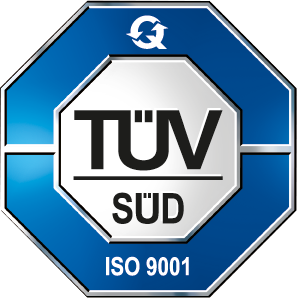 TÜV-Siegel als Nachweis zur Zertifizierung der Qualitätssicherung nach ISO 9001: Transparenz, Kundenzufriedenheit und Vertrauen